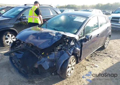 2013 Ford Fiesta Se из США, поврежденный, VIN 3FADP4EJ6DM195004